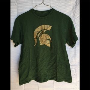 msu spartan t-shirt